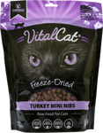 Vital Essentials Turkey Mini Nibs Freeze-Dried Grain Free